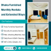 Furnished Two Bedroom Flats for Rent In Baridhara.
